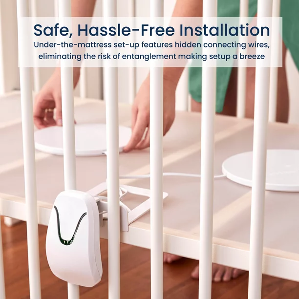 Babysense Non-Contact Baby Breathing Movement Monitor. 7. Under-The-Mattress Infant Movement Monitor