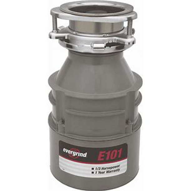 InSinkErator E101 Evergrind 1/3 HP Intermittent Feed Garbage Disposal