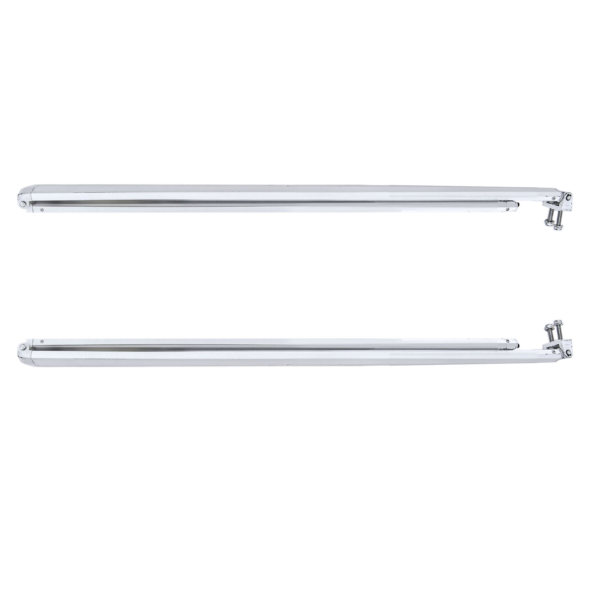 Aleko AWARMSET8FT Replacement Retractable Arms for 10×8 Foot Awning. White. Set of 2