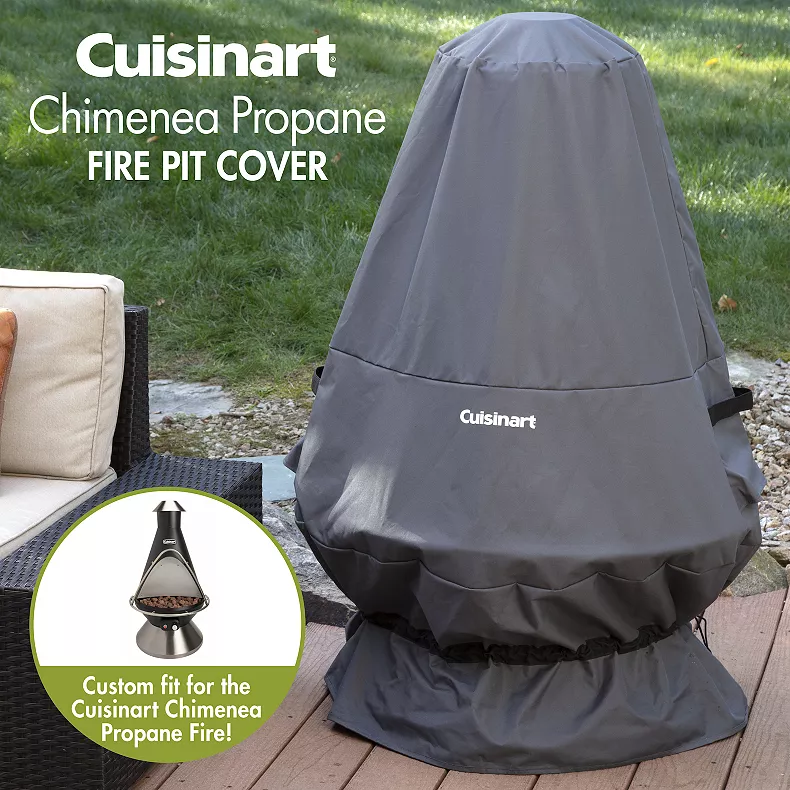 Cuisinart Chimenea Propane Fire Pit Cover