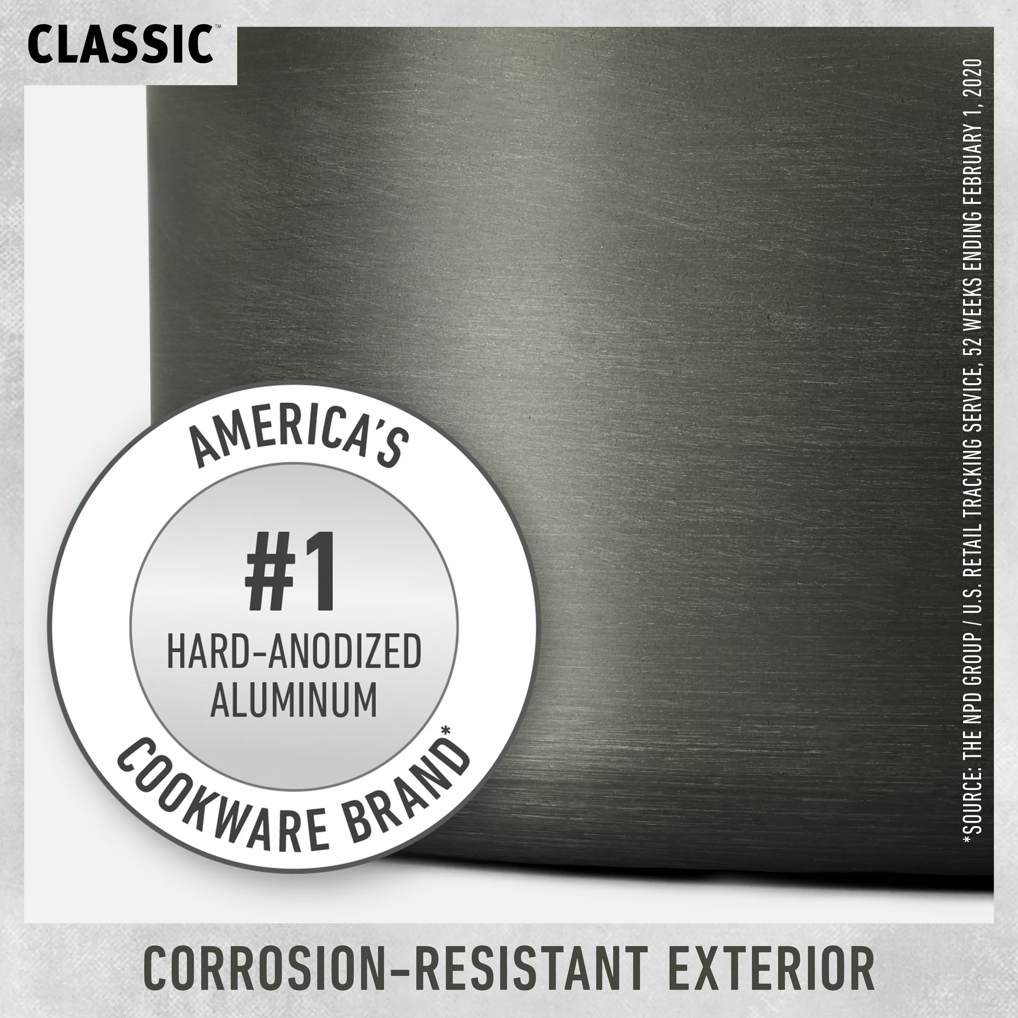 Calphalon Classic Hard-Anodized Nonstick 5-Quart Saut  Pan with Cover