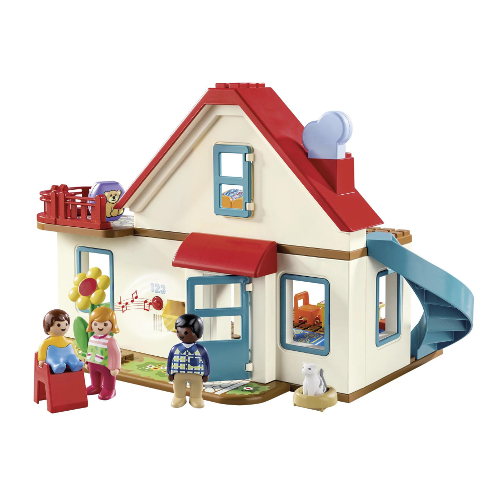 Playmobil 1.2.3 Family Home
