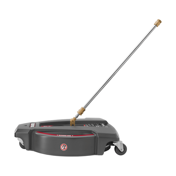 Black Max 15-Inch 3300 PSI Gas Pressure Washer Surface Cleaner