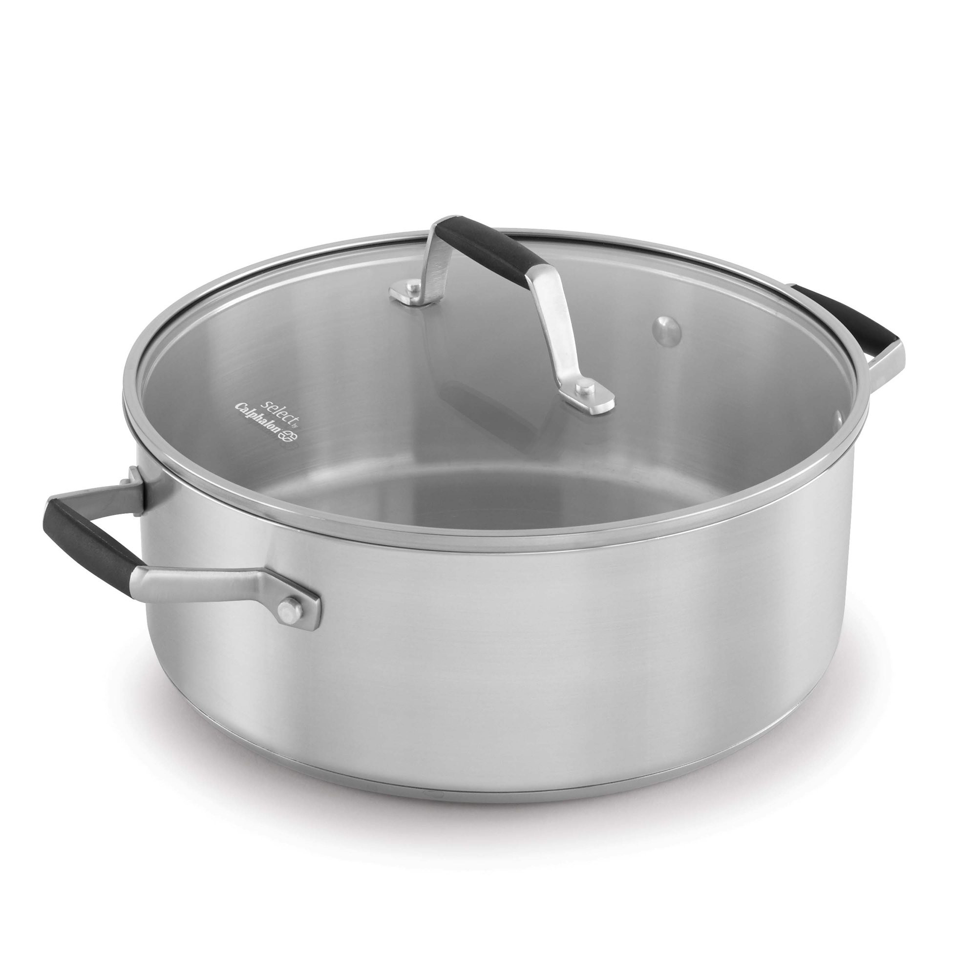 Calphalon Stainless Steel 5-Quart Dutch Oven with Cover