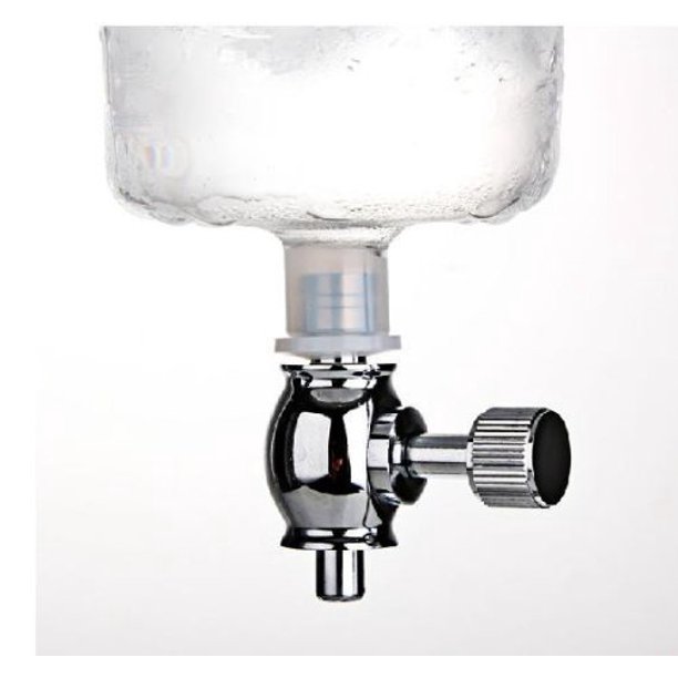 Nispira Luxury Ice Cold Brew Dripper Coffee Maker In Stainless Steel And Borosilicate Glass