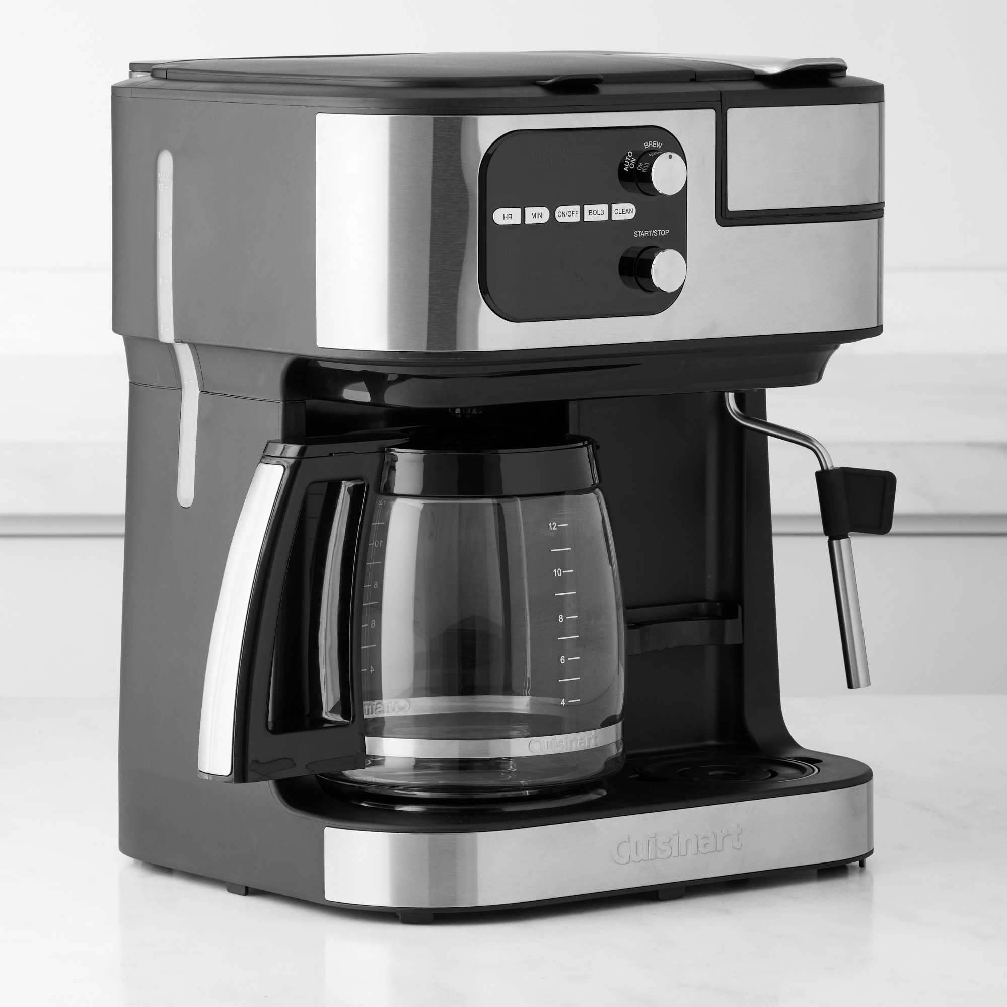Coffee Center Barista Bar 4-in-1 Coffee Maker. SS-4N1
