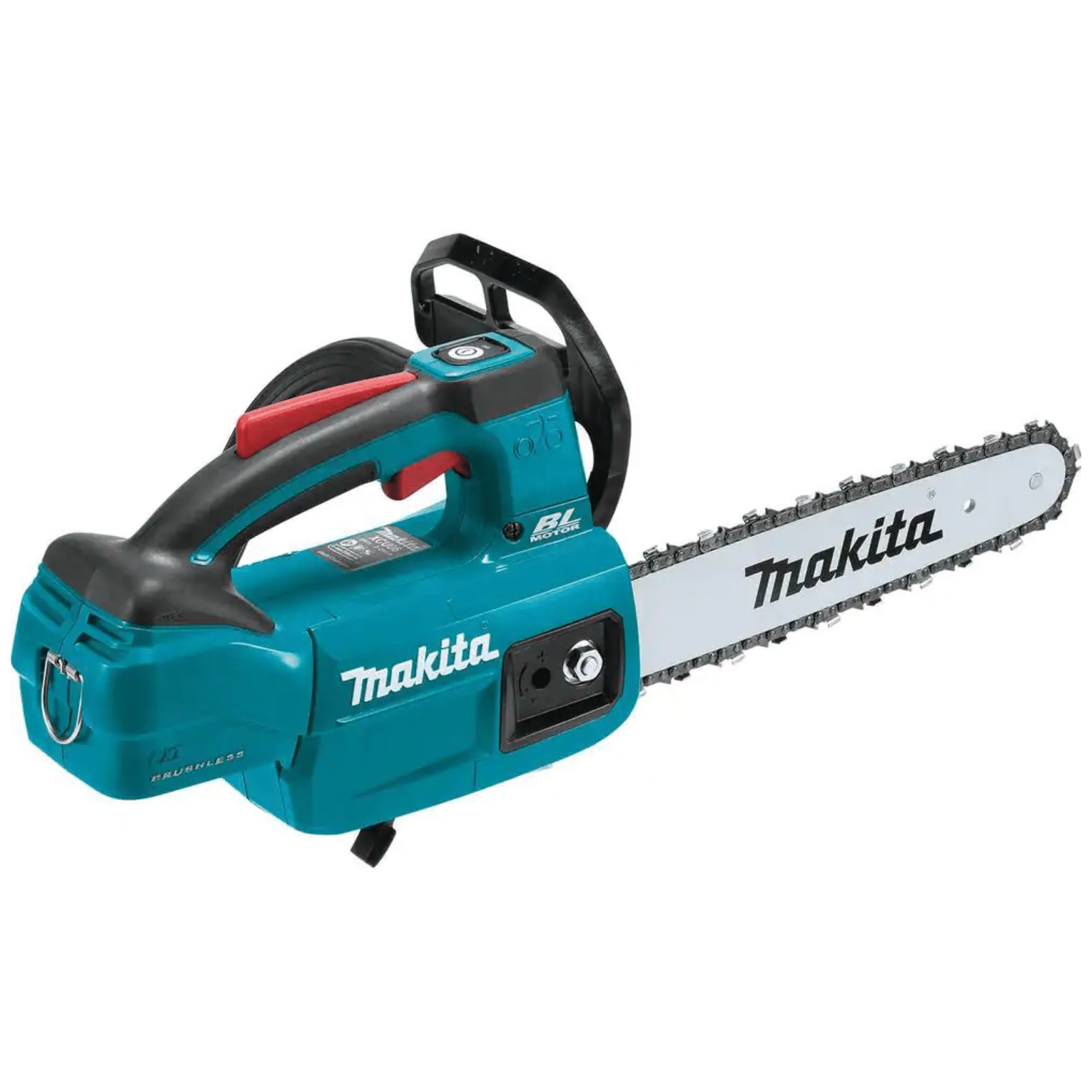Makita XCU06Z 18V LXT Lithium-Ion Brushless Cordless 10″ Top Handle Chain Saw. Tool Only