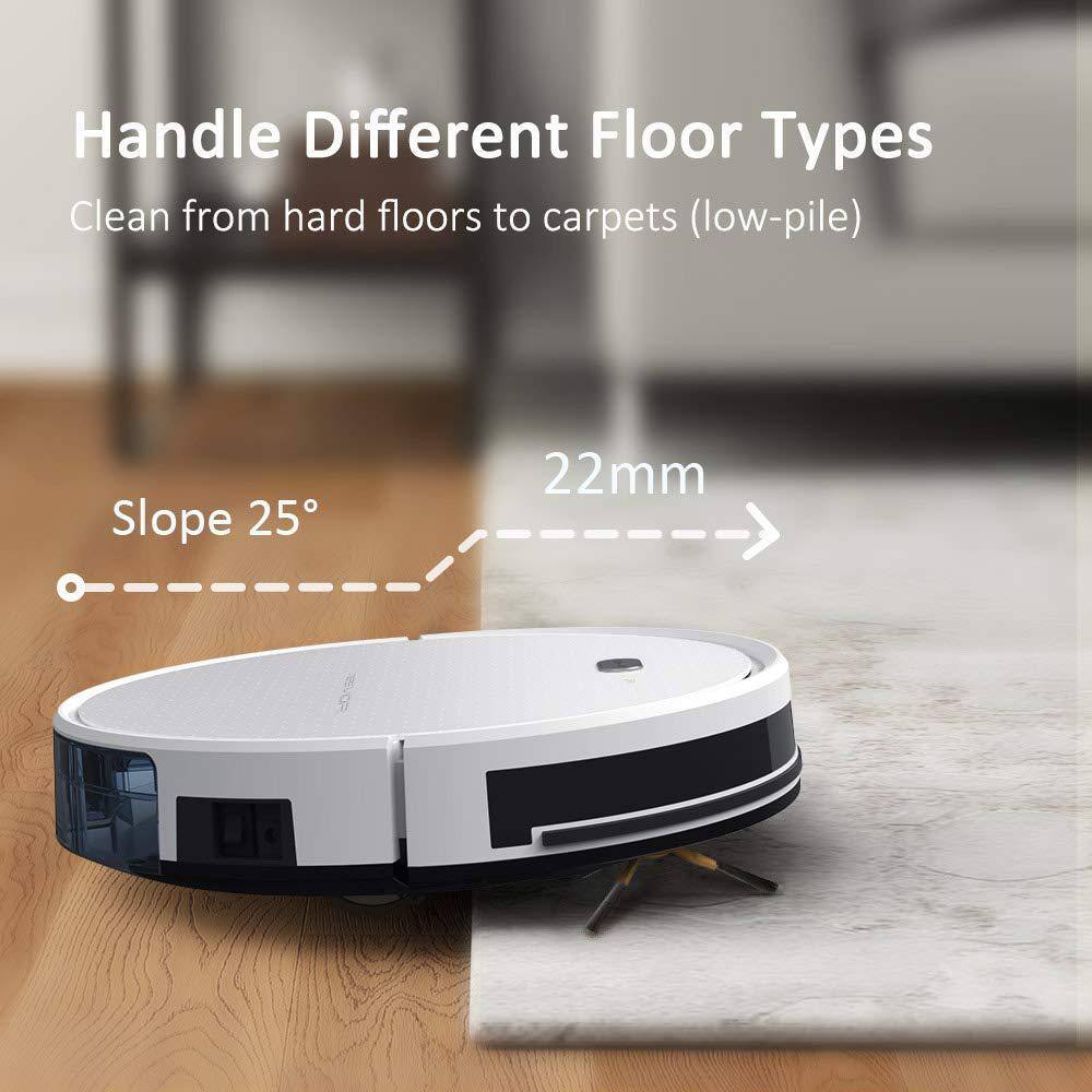Tesvor x500 Pro Robot Vacuum Cleaner and Mop 1800Pa Strong Suction Self-Charging Wi-Fi Connected