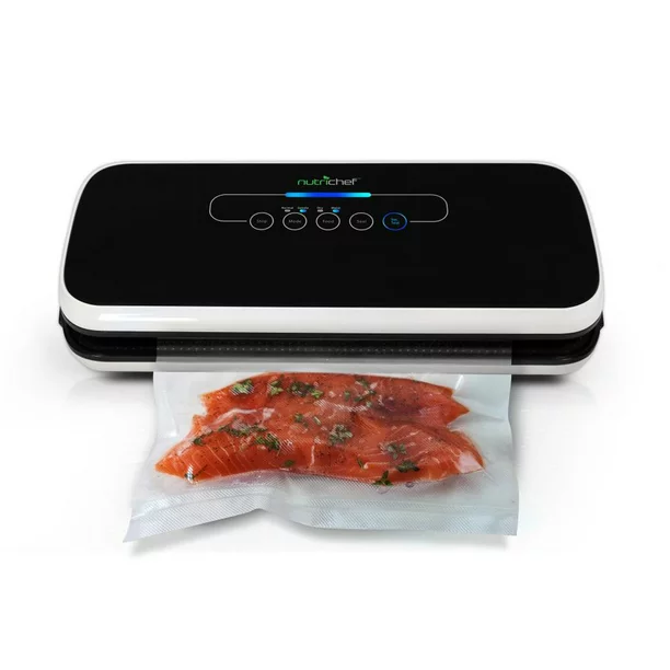 NutriChef PKVS18BK Automatic Food Vacuum Sealer