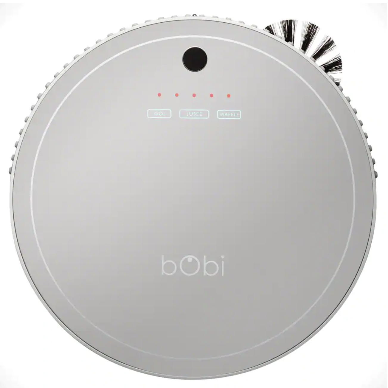 bObsweep Pet Robotic Vacuum Cleaner. Silver