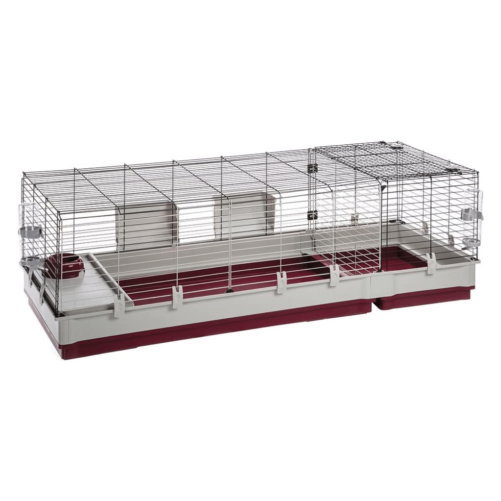 Ferplast Krolik XXL Rabbit Cage. Includes All Accessories & Measures