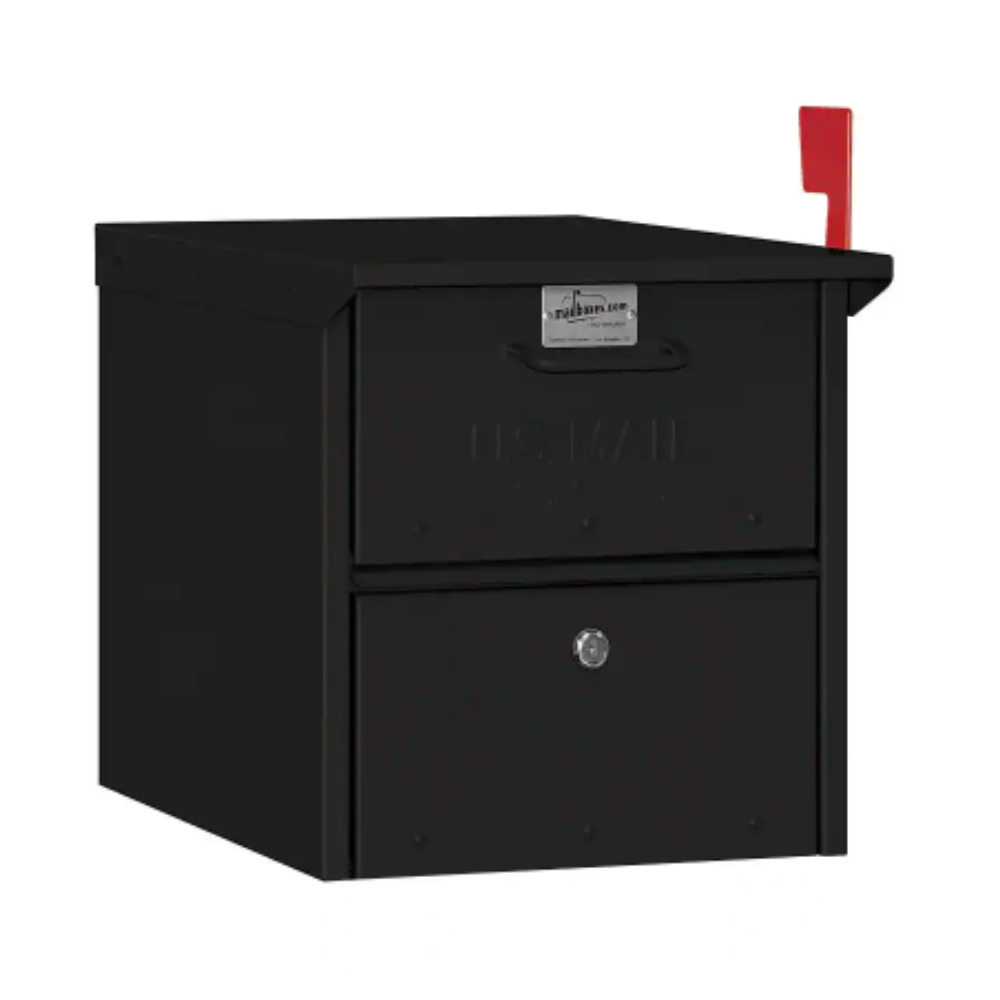 Salsbury Industries Post-Mount Roadside Mailbox