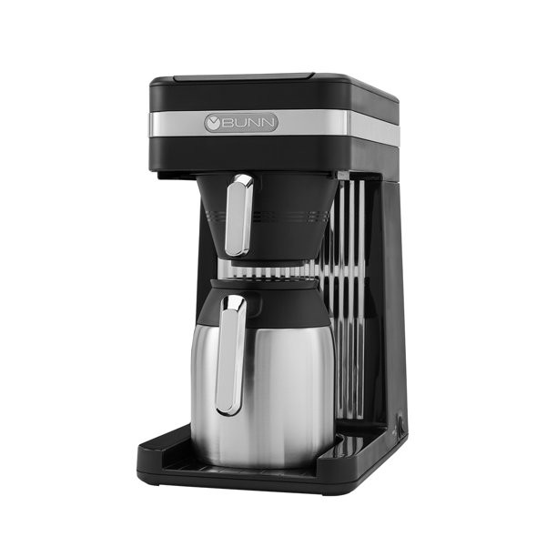 Bunn CSB3T Speed Brew Platinum Coffee Maker. Black. 10 Cup. 55200