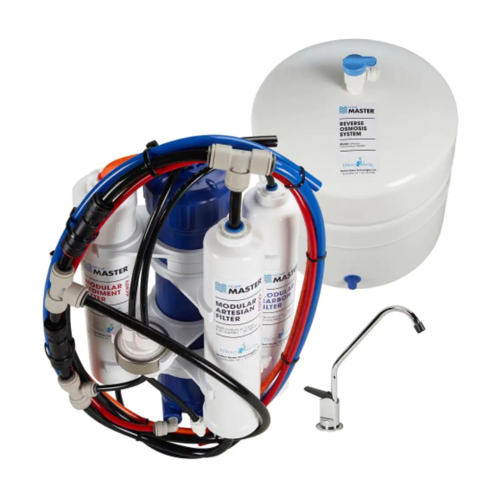 Home Master Artesian Full Contact Undersink Reverse Osmosis Water Filtration System