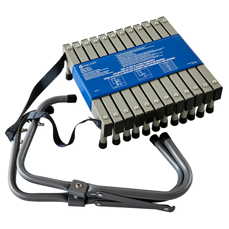 First Alert EL52-2 Two-story Fire Escape Ladder. Steel. Anti-slip