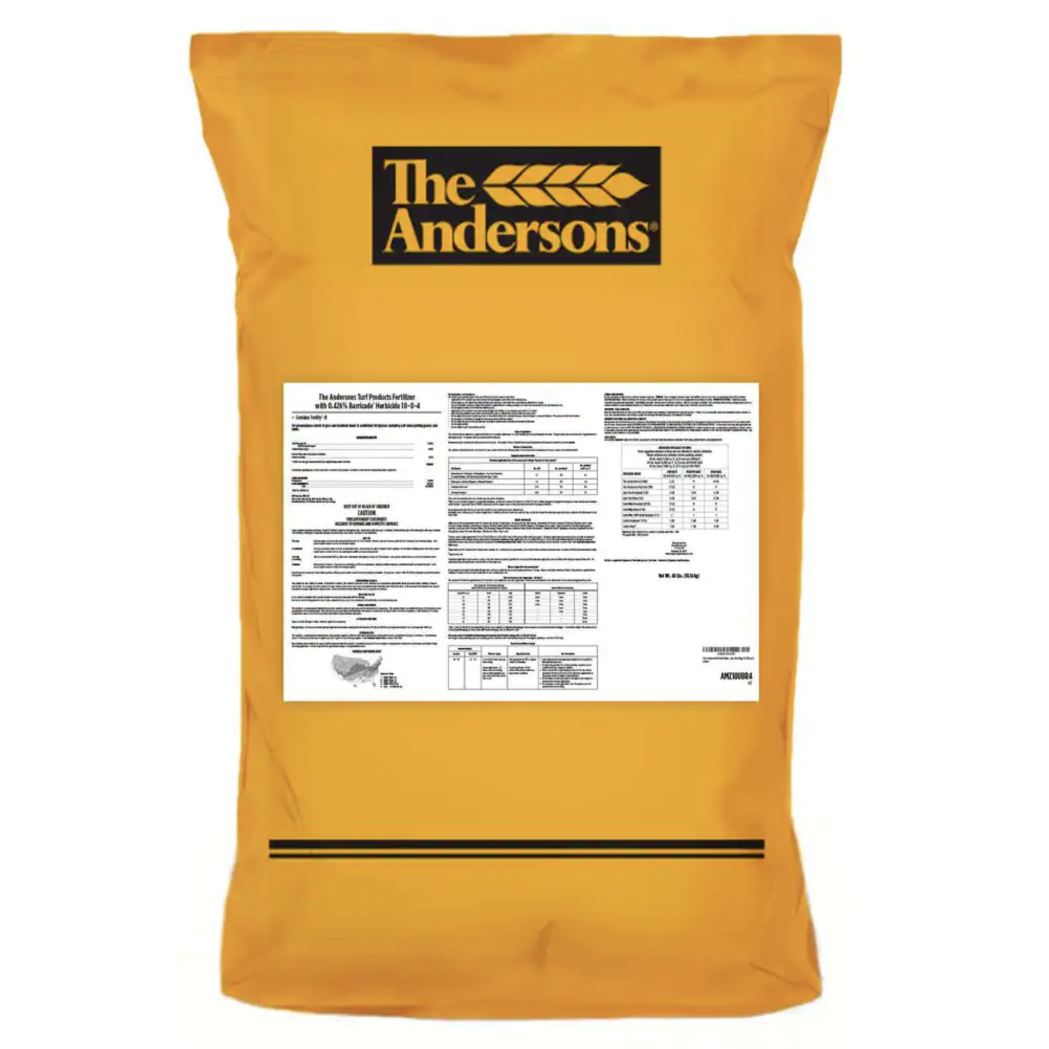 The Andersons 40 lbs. 10000 sq. ft. Winter Defender Barricade Pre Emergent Weed Control with Fertilizer (18-0-4)
