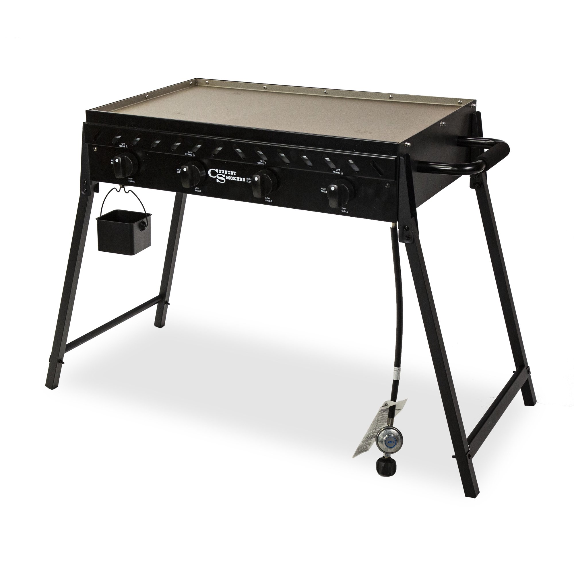 Country Smokers 4-Burner Portable Griddle. The Highland-Horizon Series 597 Sq