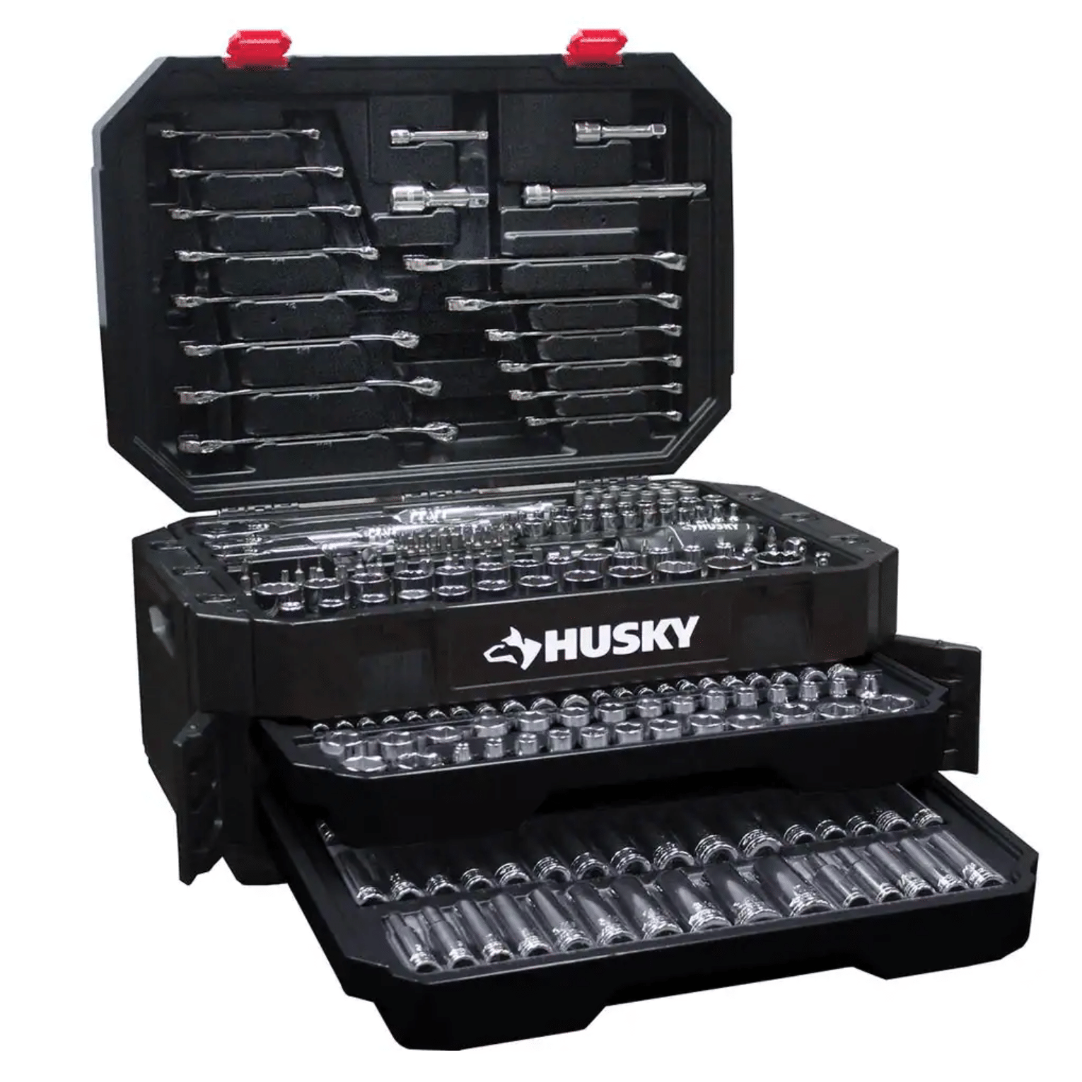 Husky Mechanics Tool Set. 290-Piece (H290MTS)