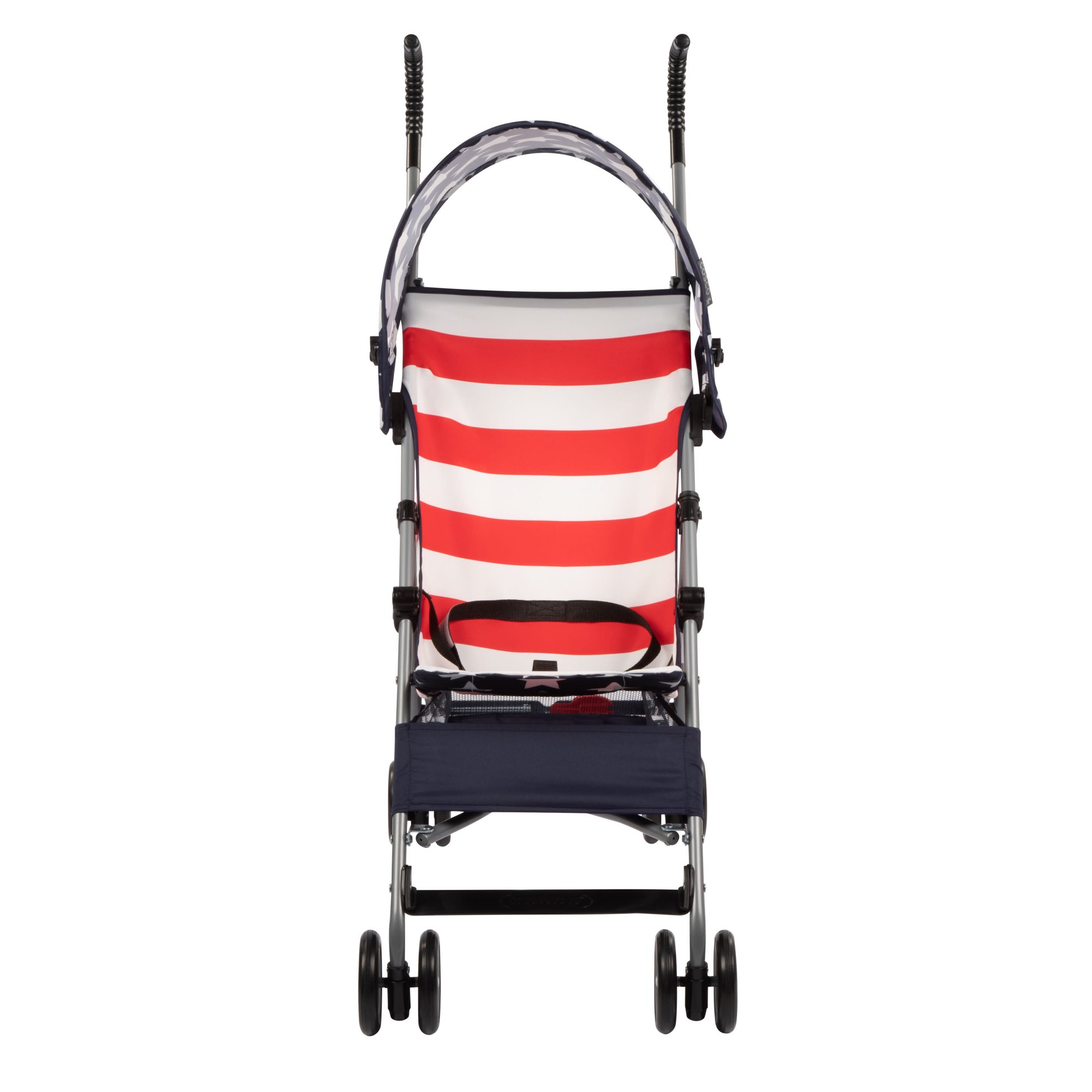 Cosco Umbrella Stroller With Canopy. Stars & Stripes