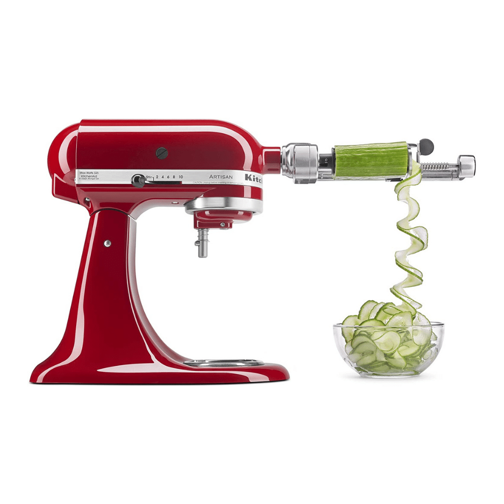 KitchenAid Spiralizer Attachment. Silver