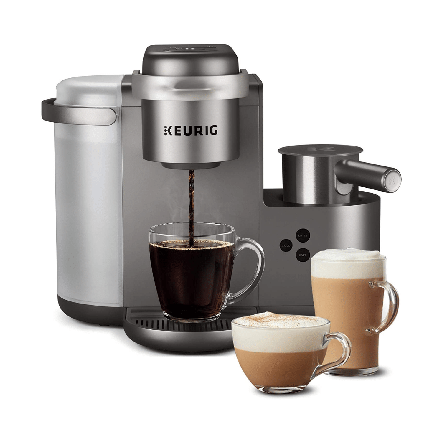 Keurig K-Cafe Special Edition Single Serve K-Cup Pod Coffee. Latte And Cappuccino Maker