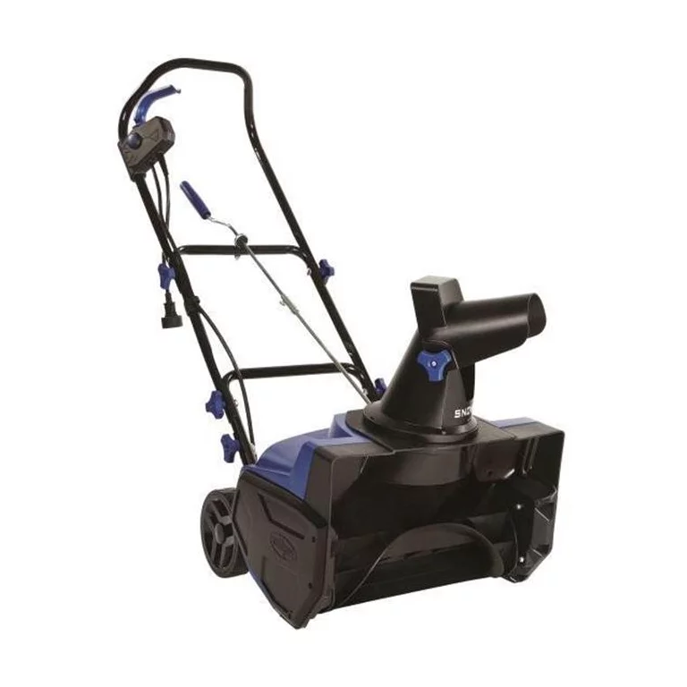Electric Single-Stage Walk-Behind Snow Blower. 18-inch. 13-amp