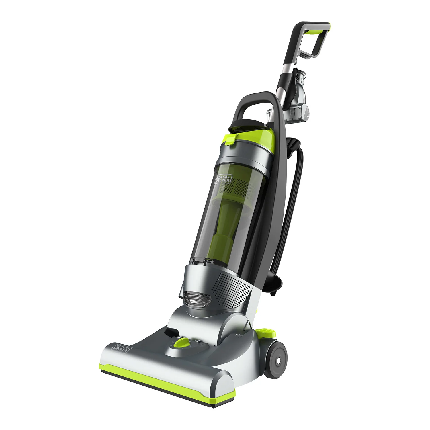 Black + Decker BDURV309 Corded Bagless Upright Pet Vacuum with HEPA Filter