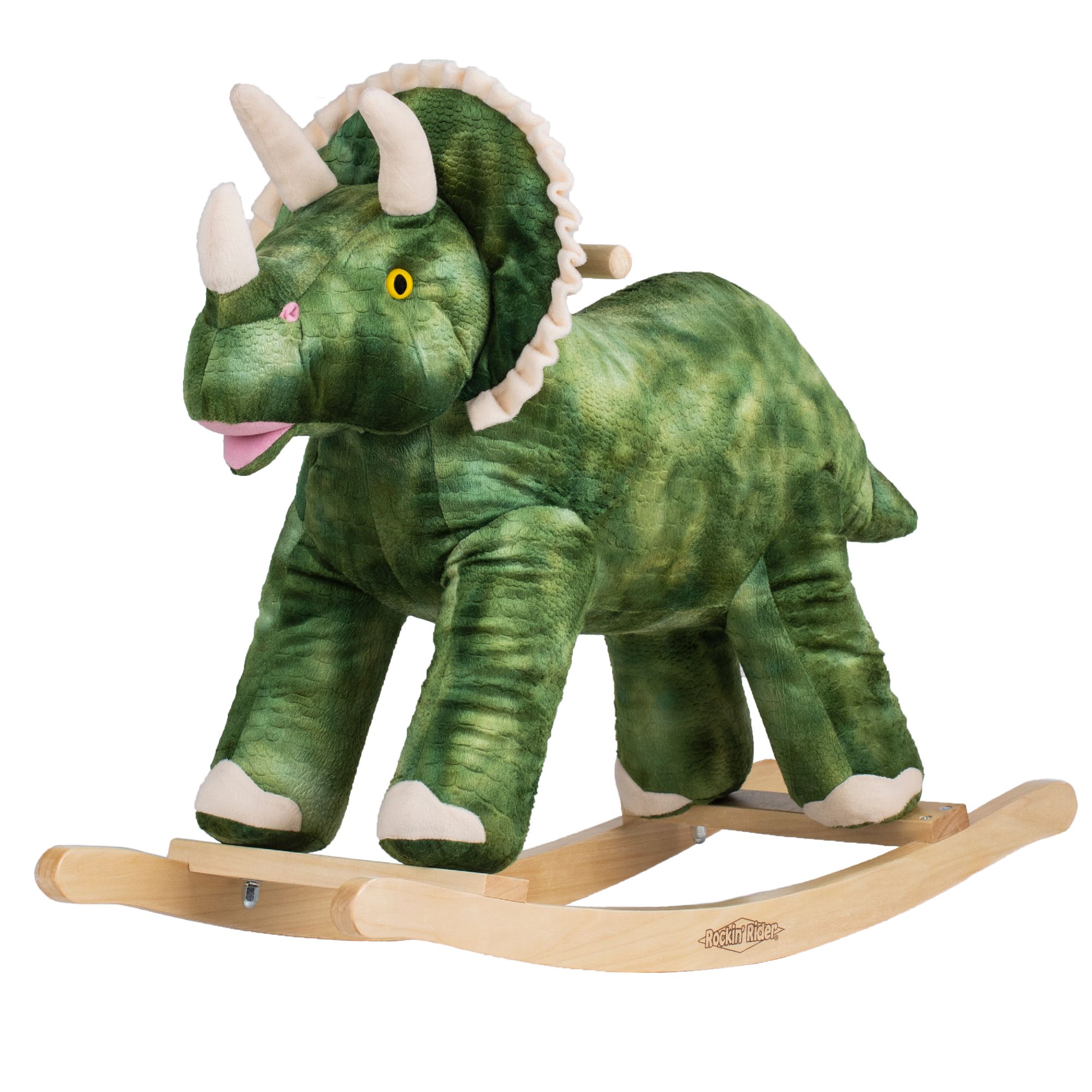 Rockin- Rider Terry the Rocking Triceratops