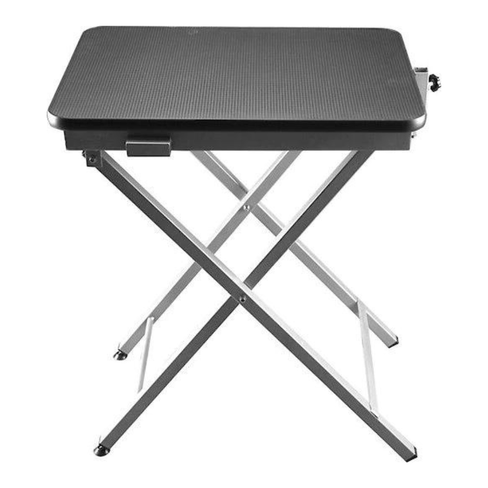 Shernbao FT-820H Folding Dog Grooming Table. Black