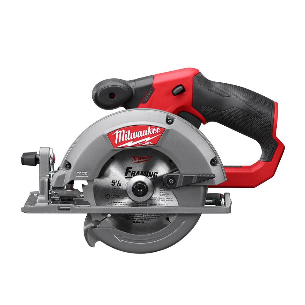 Milwaukee M12 FUEL 5- ?Circular Saw (Tool Only)