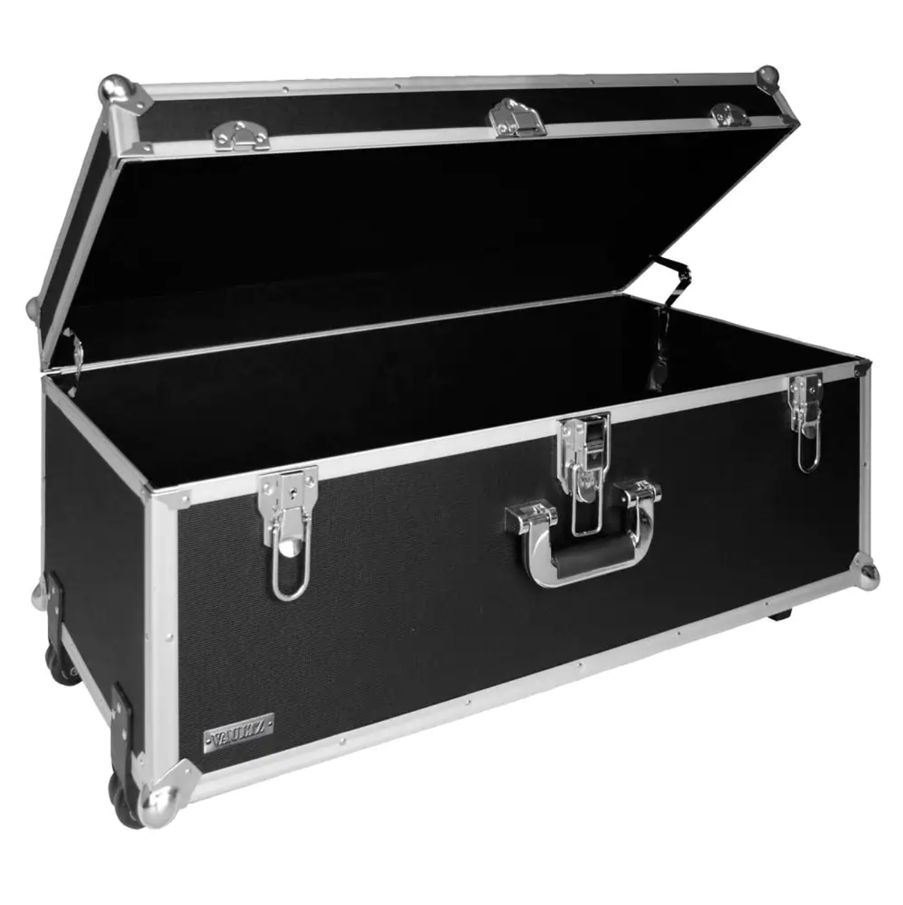 Vaultz 31 Gal. Extra-Large Locking Storage Chest in Black