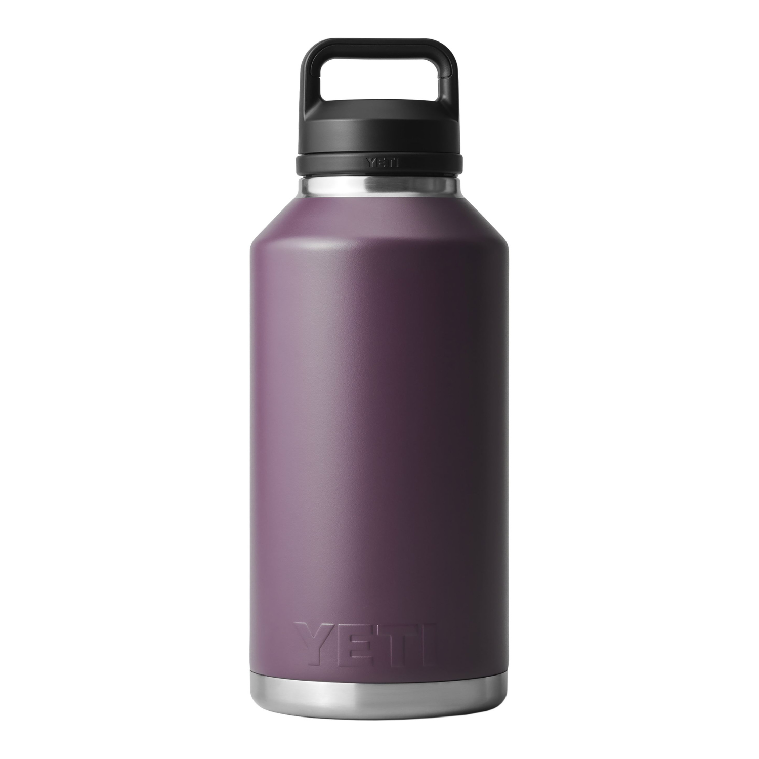 Yeti Rambler 64 oz. Bottle with Chug Cap. Nordic Purple