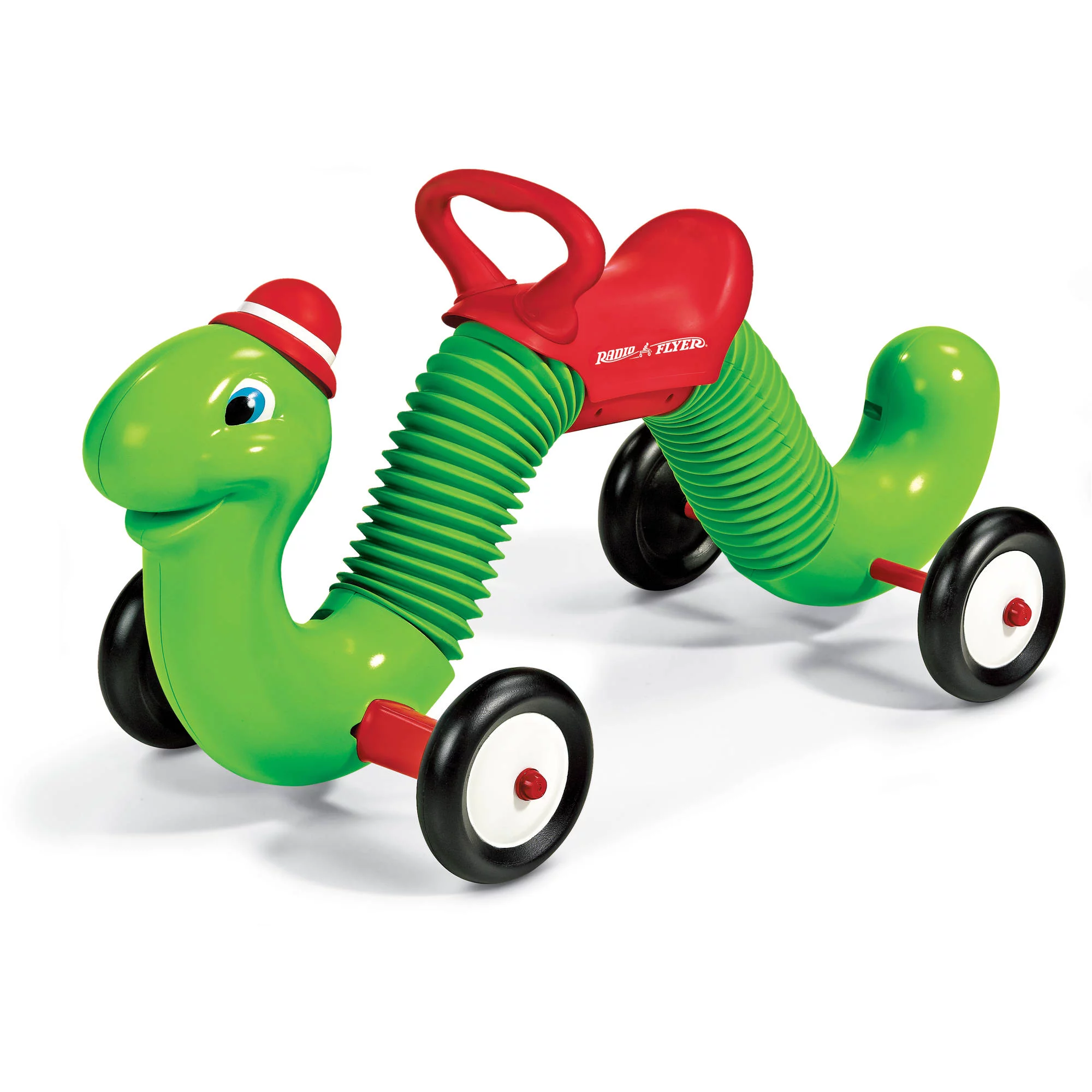 Radio Flyer. Inchworm. Classic Bounce and Go Ride-on