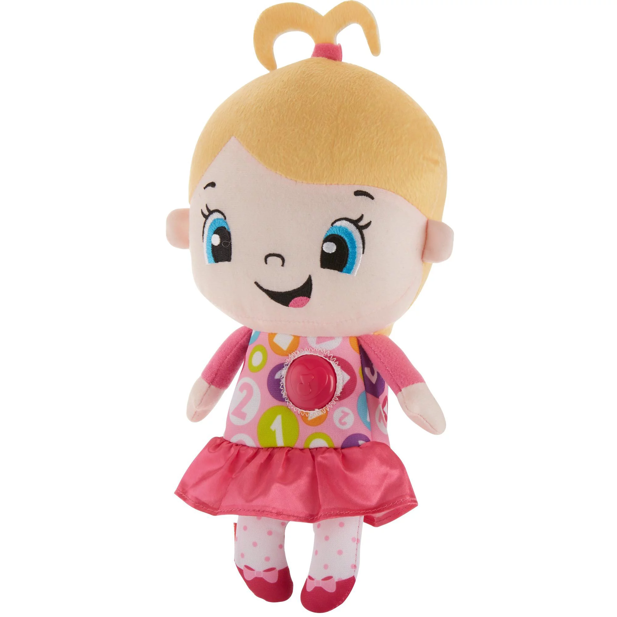 Fisher-Price Stroll ‘n Learn Walker Gift Set with Laugh & Learn Doll