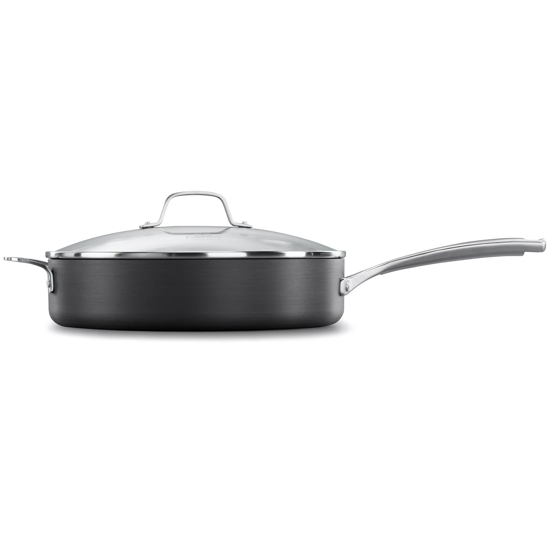 Calphalon Classic Hard-Anodized Nonstick 5-Quart Saut  Pan with Cover
