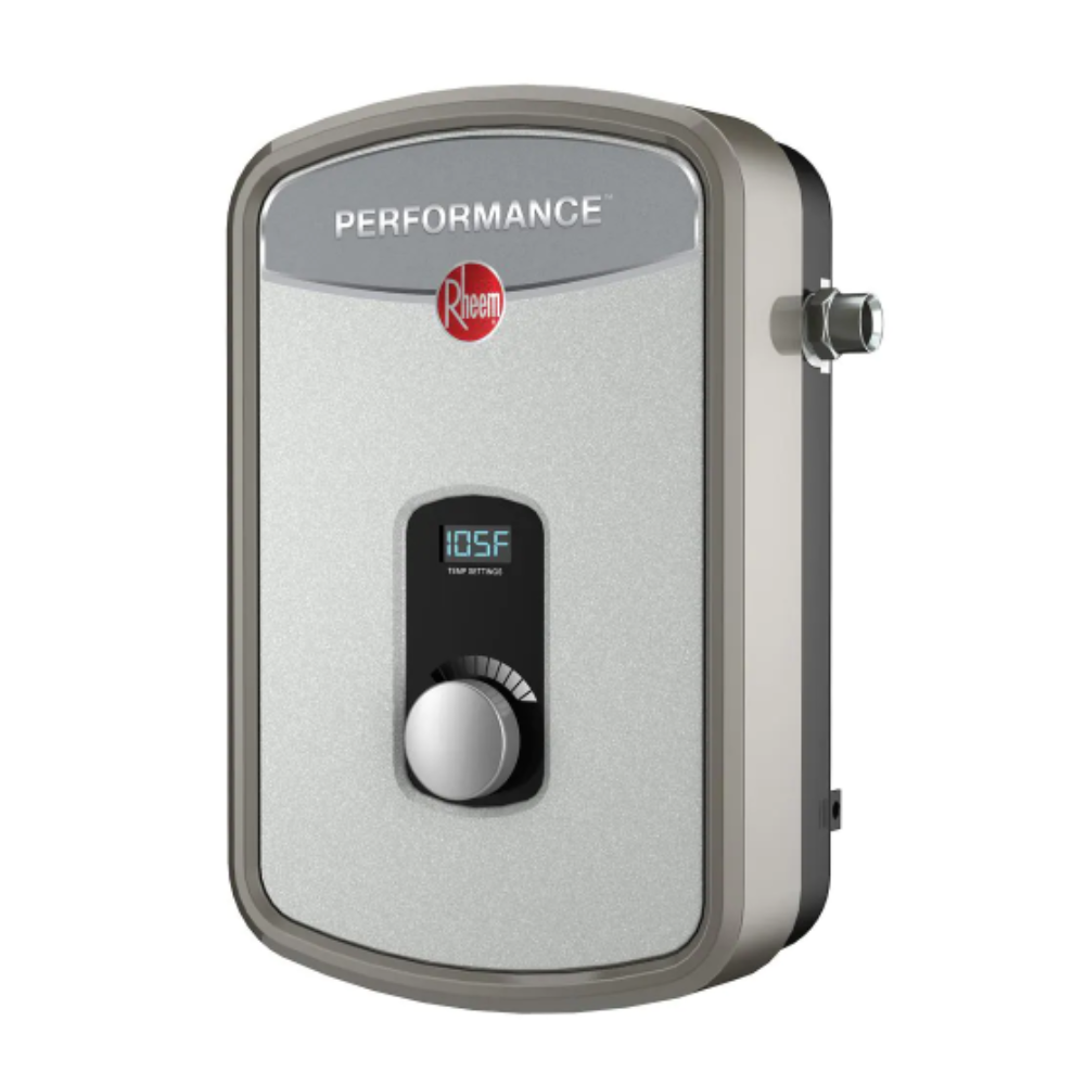 Rheem Performance 8 kW Self-Modulating 1.55 GPM Tankless Electric Water Heater