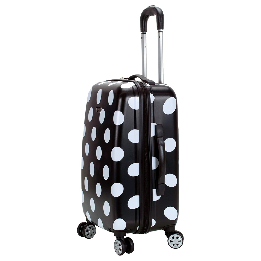 Rockland Luggage 20″ Hardsided Polycarbonate Carry On (F2081)