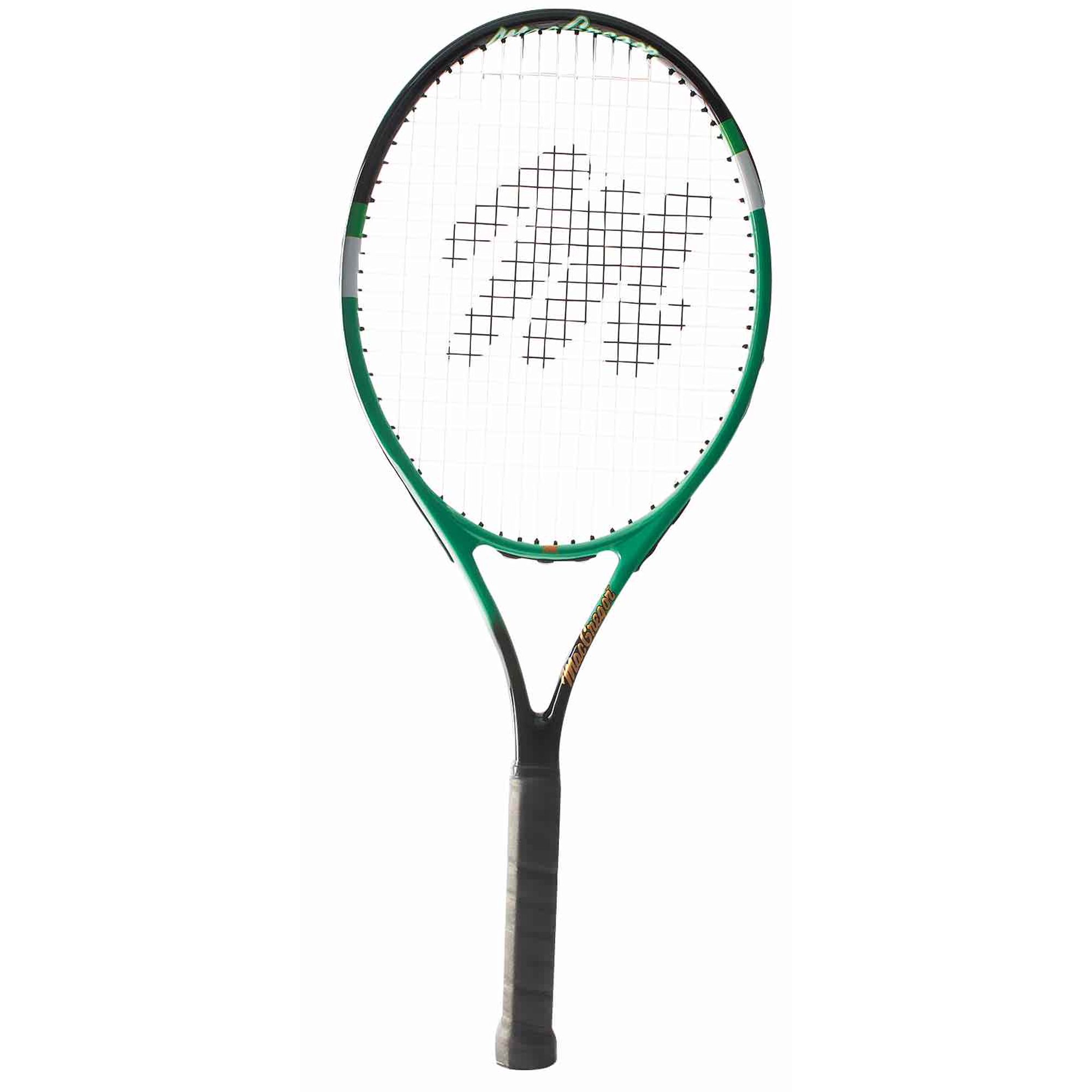 MacGregor Recreational Tennis Racquet 27″L - 4 1/2″ Grip (Green/Black)