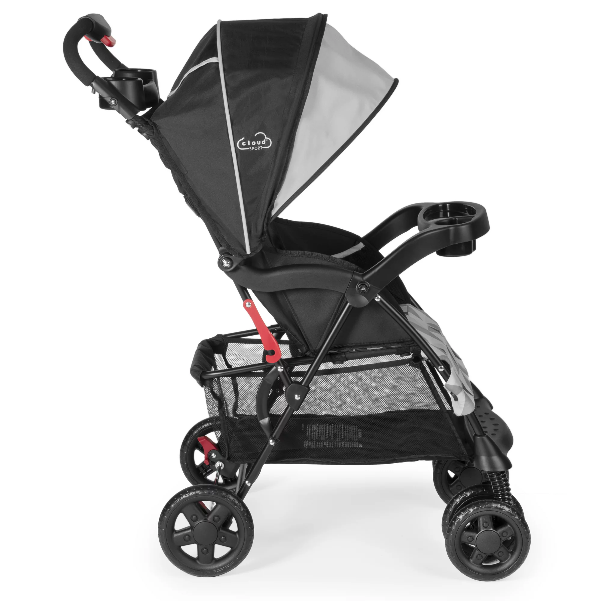 Kolcraft Cloud Sport Lightweight Stroller. Gray