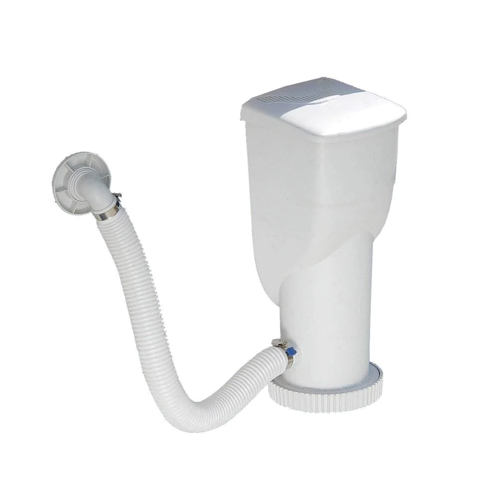 Summer Waves 1500 Gallon GFCI SkimmerPlus Filter Pump For Above Ground Pools