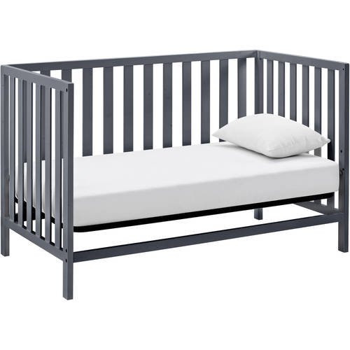 Storkcraft Sunset 4 in 1 Convertible Crib Gray