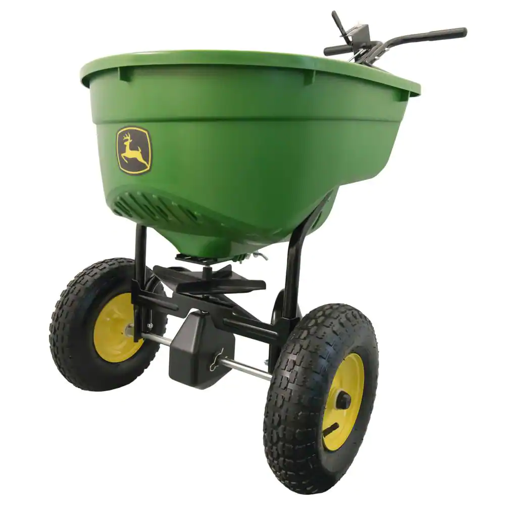 John Deere 130 lbs. Capacity Push Broadcast Spreader