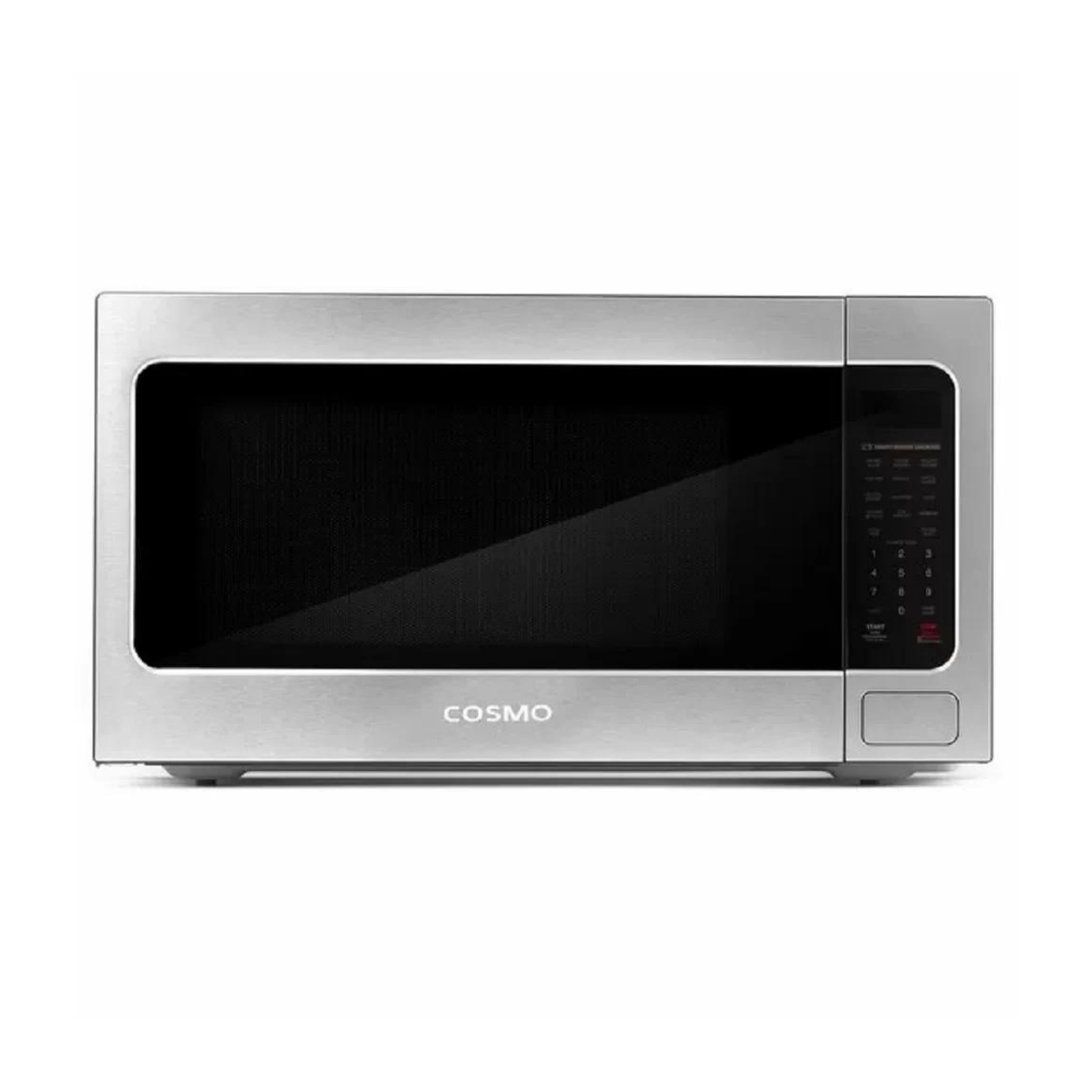 Cosmo 24.4” 2.2 Cubic Feet cu. ft. Countertop Microwave With Sensor Cooking. COS-BIM22SSB