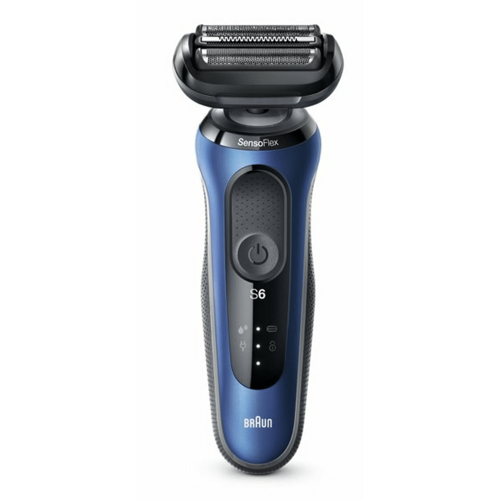 Braun Series 6 6020s Wet Dry Men-s Electric Shaver with Charging Stand
