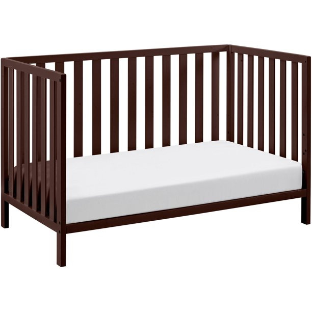 Storkcraft Sunset 4 in 1 Convertible Crib Espresso