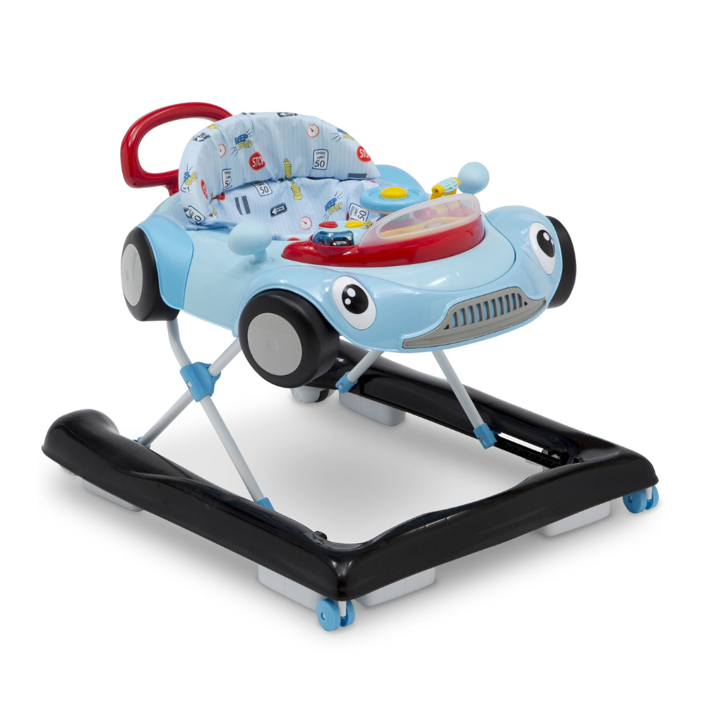 Delta Children First Race 2-in-1 Baby Walker. Blue