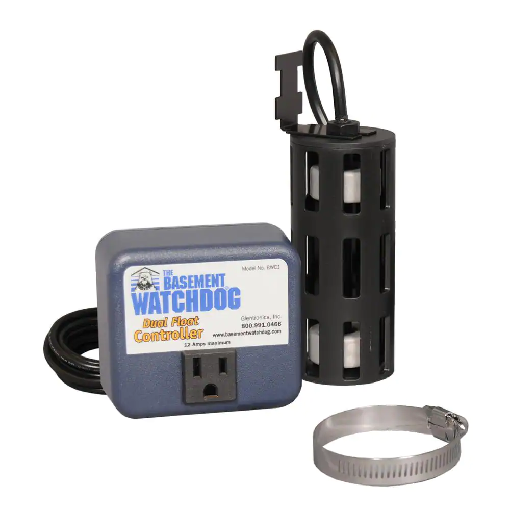 Basement Watchdog 1/3 HP Cast Iron Submersible Sump Pump