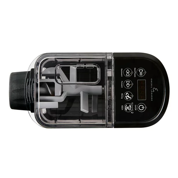 Emeril Lagasse Pasta & Beyond Electric Pasta And Noodle Maker Machine With Slow Juicer Attachment. Black