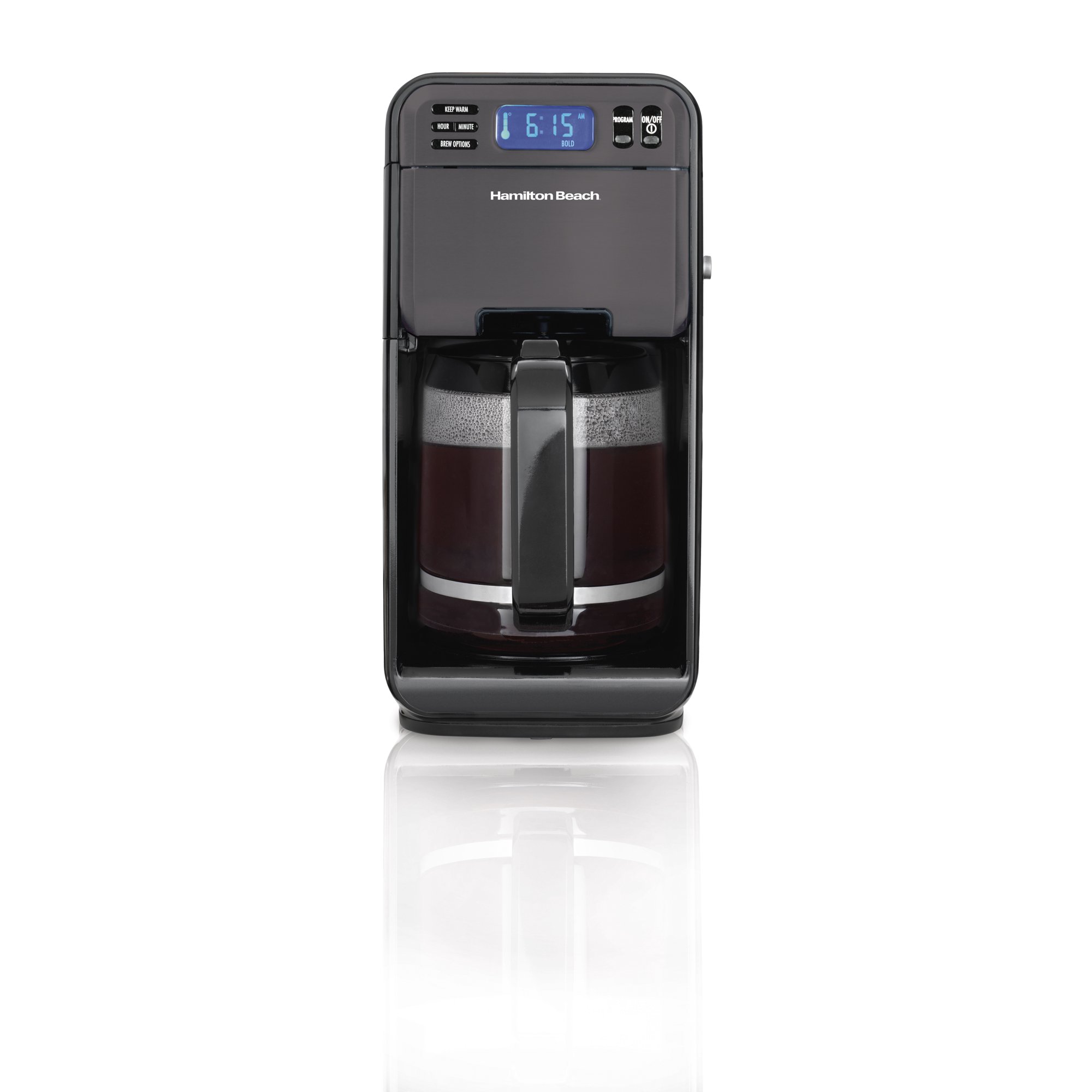 Hamilton Beach Elite 12 Cup Programmable Coffee Maker Model 46206C