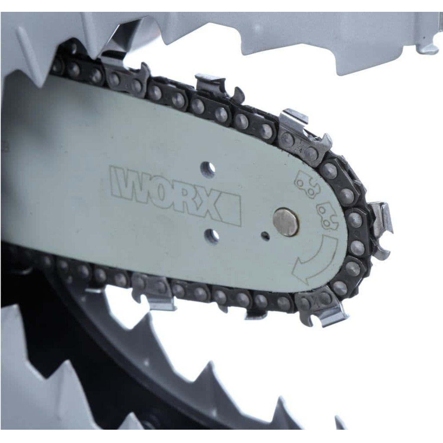 Worx 4 in. Electric Jaw Chainsaw